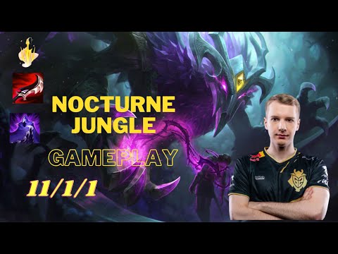 G2 JANKOS PLAYING NOCTURNE JUNGLE  VS KARTHUS| SEASON S11 G2 PLAYERS STREAM GAMEPLAY