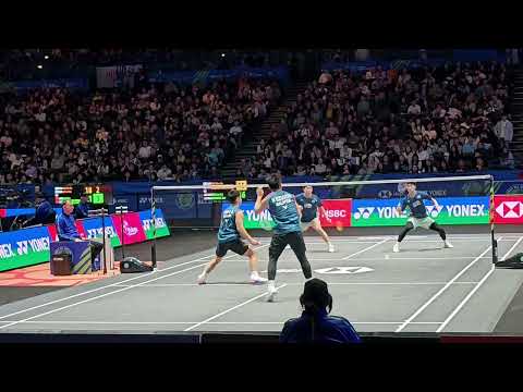 Kim/Seo Vs Goh/Izzuddin | Yonex All England 2025 | R16 - Nice Angle