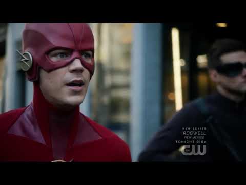 The Flash 5x11 | Nora West-Allen aka XS vs Cicada