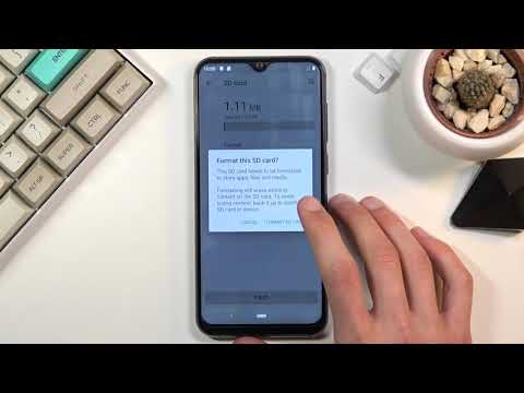 How to Format SD Card on CUBOT X20 – Delete Data from External Storage