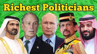Top 10 Richest Politicians in The World 2021 | Top 10 Billionaire politicians | Top 10 information