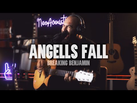 Angels Fall Breaking Benjamin Acoustic Guitar Cover