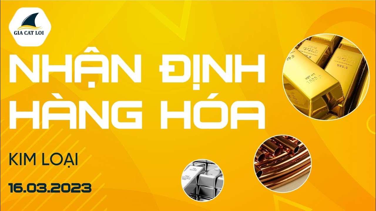 Nhận Định Hàng Hoá Kim Loại Ngày 16/03/2023