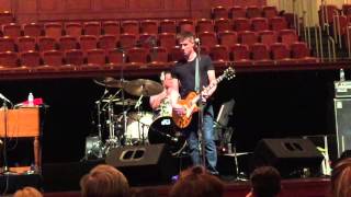 Jonny Lang Shermerhorn Sound playing 'Don't Stop (For Anything)'