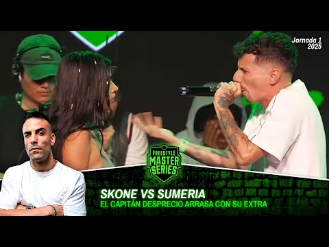 LA MAYOR HUMILLACIÓN JAMÁS VISTA EN MÉXICO *SKONE VS SUMERIA* #fmsmexico J1 Votación