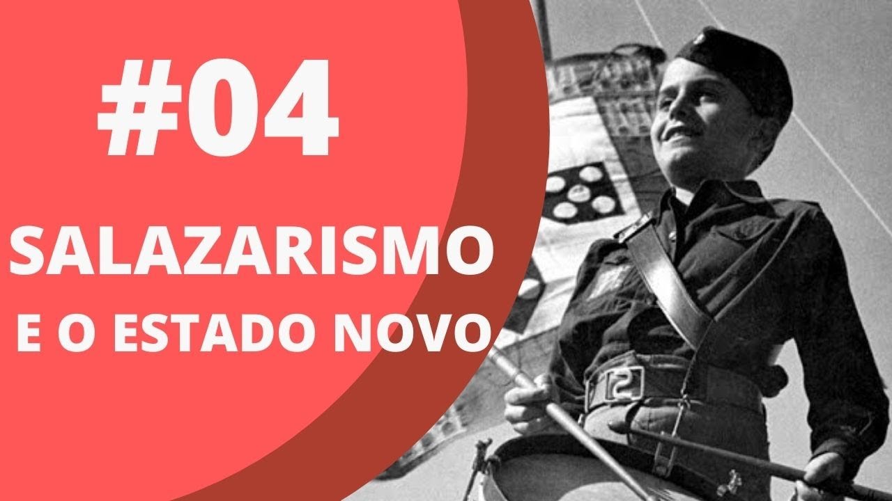 Cenas de História T1EP04 - Salazarismo e o Estado Novo