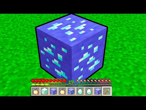 NON ROMPERE QUESTO BLOCCO di ACQUA DIAMANTE!!  - Minecraft