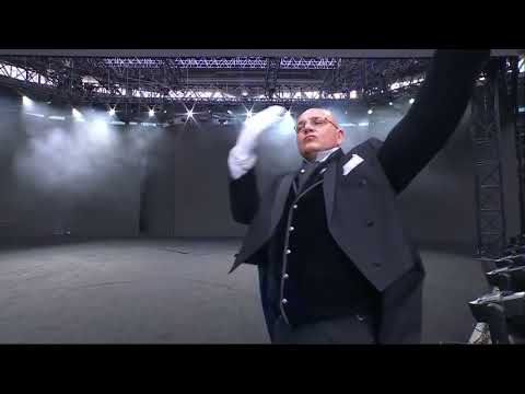 TONI STORM ENTRANCE - AEW ALL IN 8/25/2024