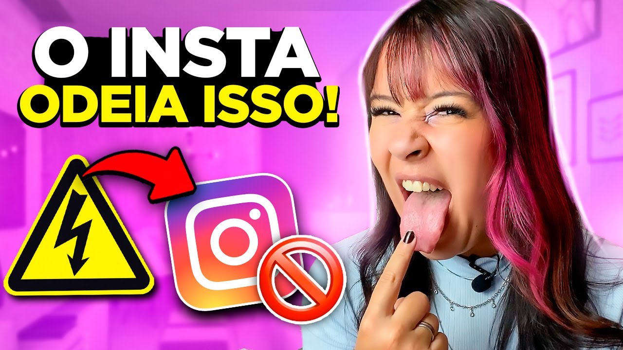 COISAS QUE O INSTAGRAM ODEIA QUE VOCÊ FAÇA! Como recuperar o ENGAJAMENTO no Instagram 2022?
