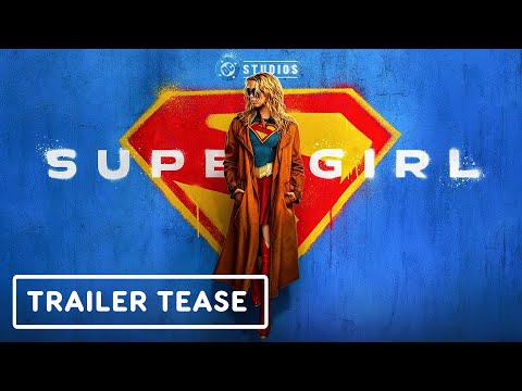 Supergirl - Official "Trailer Tomorrow" Tease (2026) Milly Alcock