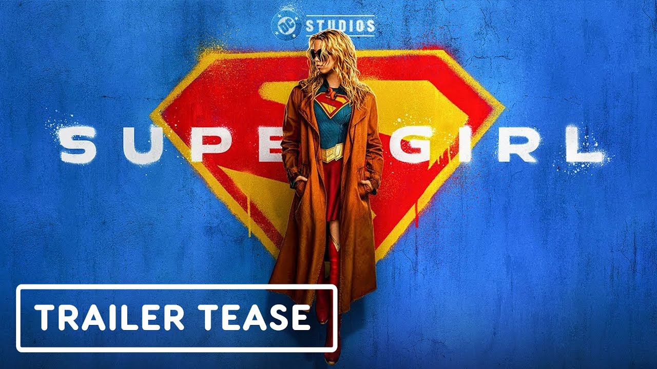 Supergirl - Official "Trailer Tomorrow" Tease (2026) Milly Alcock