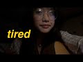 Tired Beabadoobee Cover Acoustic Version