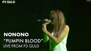 NONONO - Pumpin Blood (Live at P3 Guld Sweden 2014)