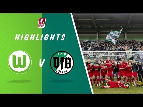 VfB übernimmt Tabellenführung | Highlights VfL Wolfsburg II vs. VfB Lübeck | RL-Nord 19/20