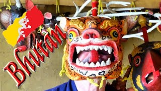 🐉 Journey through the Kingdom of Bhutan