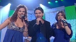 Himno de Andalucía interpretado por Pastora Soler, David de María y Vanessa Martín