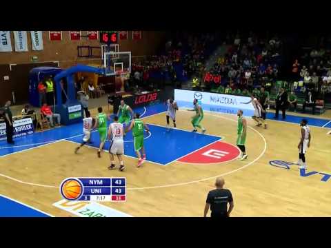 ČEZ BASKETBALL NYMBURK - UNICS KAZAŇ - 74:75