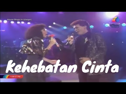 Francissca Peter - Kehebatan Cinta from Harapan (duet feat. Dato’ Jamal Abdillah) LIVE #RTM #DBKL