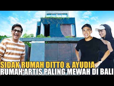 SIDAK RUMAH DITTO & AYUDIA DI BALI.. MINIMALIS MEWAH BIKIN ANDRE BETAH.. PUNYA KOLEKSI VESPA LANGKA