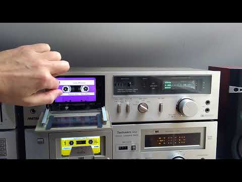 Technics m14 as digital cassette player
