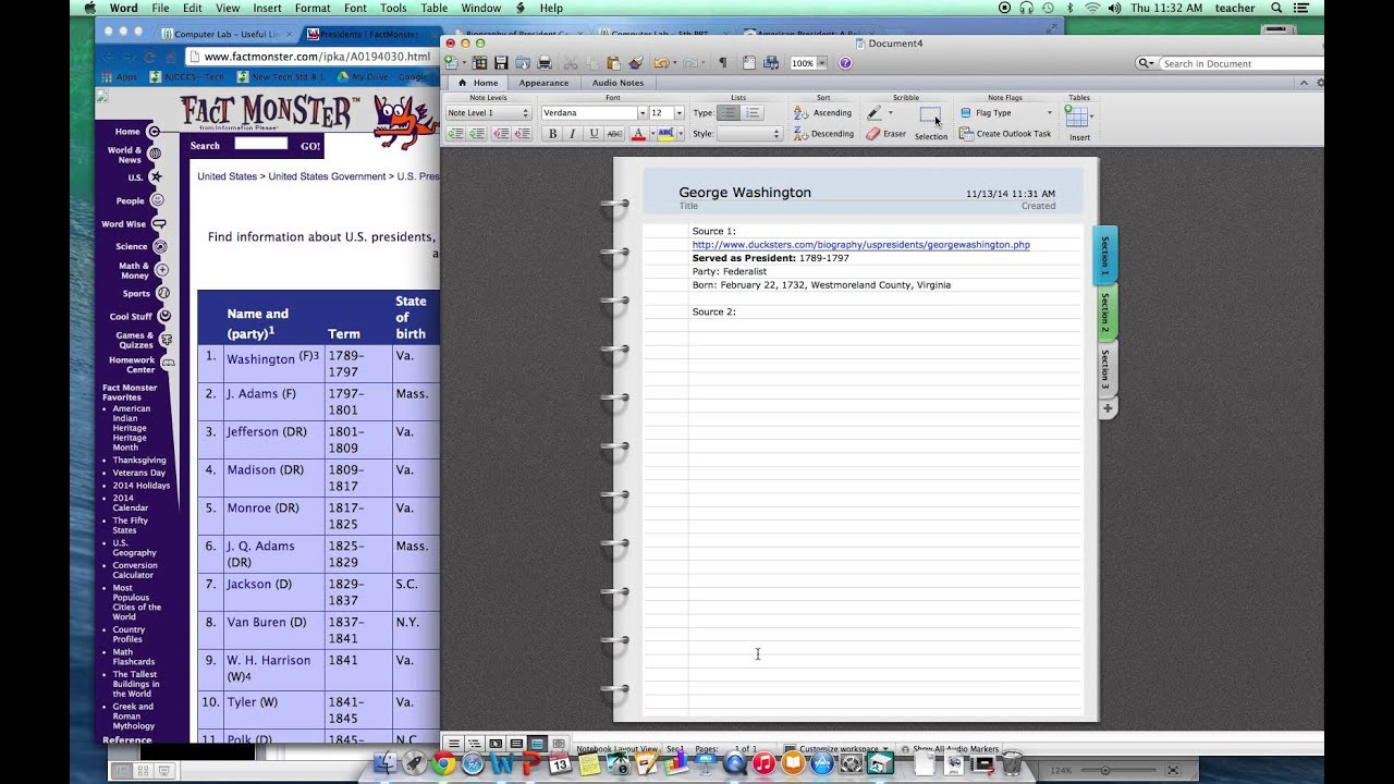 Presidential PowerPoint Overview