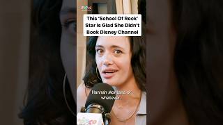 This ‘School Of Rock’ Star Is Glad She Didn’t Book Disney Channel #shorts