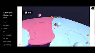 Playing snowball.io unblocked games 66 fun