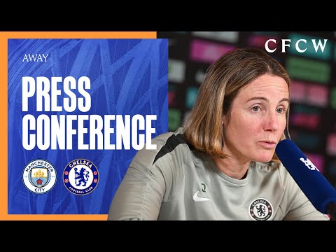 BOMPASTOR Press Conference | Man City vs Chelsea | Women's League Cup | 19/01/26 | CFCW