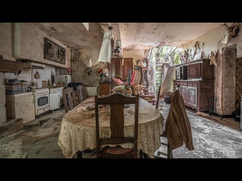 , title : 'Built in 1788! - Enchanting Abandoned Timecapsule House of the French Ferret Family'