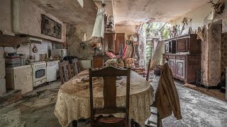 Built in 1788! - Enchanting Abandoned Timecapsule House of the French Ferret Family