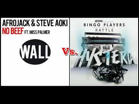 Bingo Players vs. Afrojack & Steve Aoki - No Rattle (Dj Sunset Mashup)