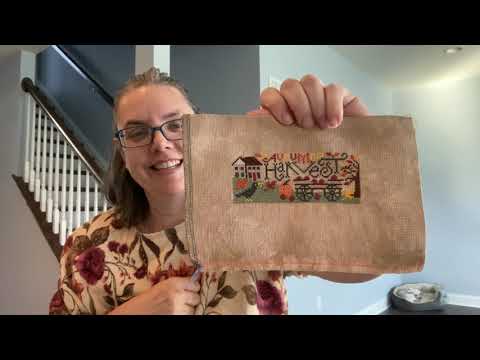 Flosstube #86 Let's Stitch All the Autumn Designs!