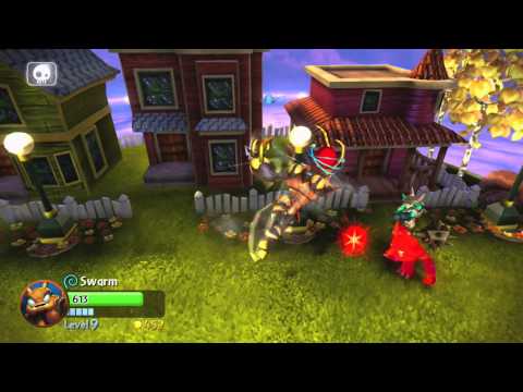 Skylanders Giants ch 7 Wiliken Village