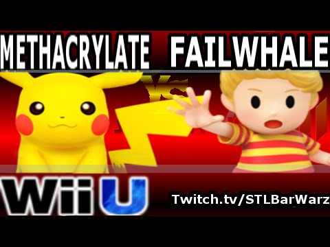 (STLBoW): Methacrylate(Pikachu) vs FailWhale(Lucas) LF