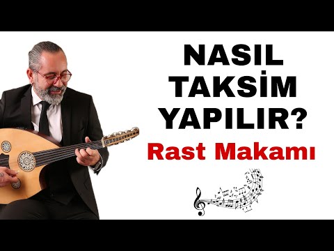 NASIL TAKSİM YAPILIR ? ~ RAST MAKAMI | UD DERSİ 161