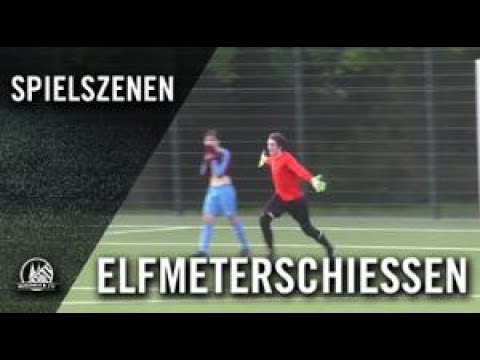 CfB Ford Niehl - DJK Südwest (U17-B-Junioren, Halbfinale, Kreispokal 2016/2017) - Elfmeterschießen