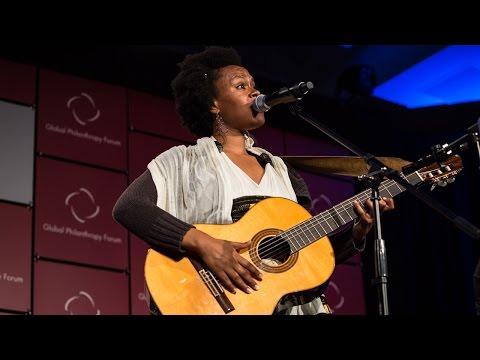 Musical Performance by Meklit Hadero