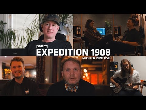 Expedition 1908: "Musiken runt ÖSK" [S01E07]