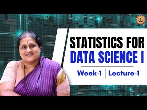 Lecture 1.1 - Introduction and Types of Data - Basic definitions