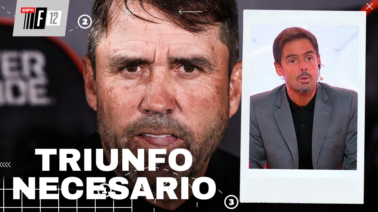 IMPERDIBLE ANÁLISIS EN ESPN F12: Coudet y un TRIUNFO NECESARIO en su DEBUT como DT de River