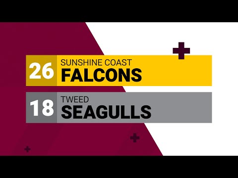 HostPlus Cup Round 15, 2022 - Falcons v Tweed Seagulls