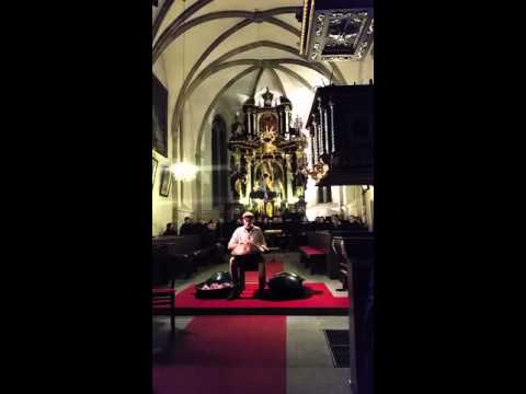 Marcel Hutter - ayasa in church