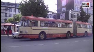 preview picture of video 'Henschel Gelenkbus in Recklinghausen / Historic articulated bus / 歴史的なバス [HD 720p]'