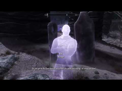 Nazeem found in Soul Cairn. | Skyrim Anniversary Edition