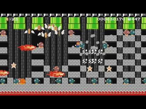 Demolition Day ! by Manuel - Super Mario Maker - No Commentary 1bm