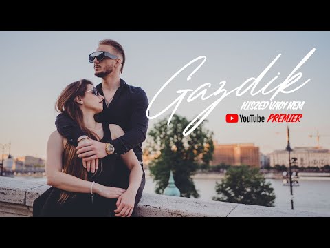 Gazdik Dávid - Hiszed vagy nem ( Official Music Video 2022 )