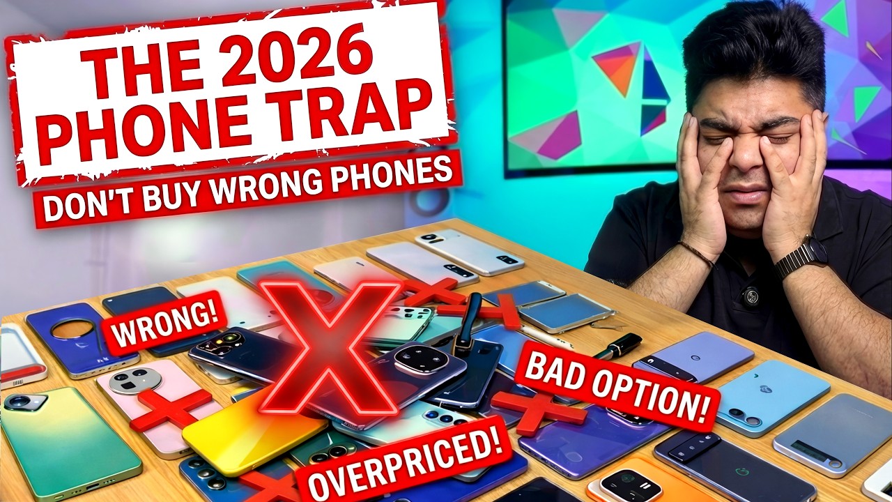 Don't Be Confused | All Doubts Clear | Best Phones to Buy | Best Camera, Gaming, All Rounder🔥