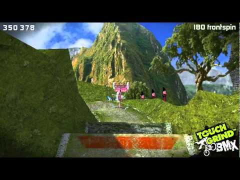 touchgrind bmx inca hills 1.000.000 points - Touchgrind BMX