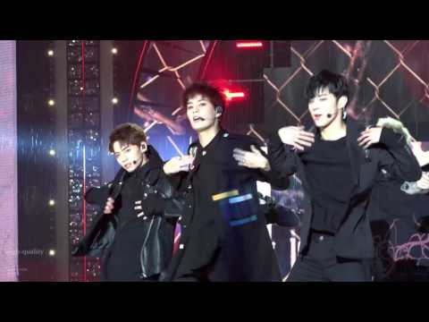 161118 업텐션 UP10TION 고결 하얗게 불태웠어 뮤직뱅크 in 경주