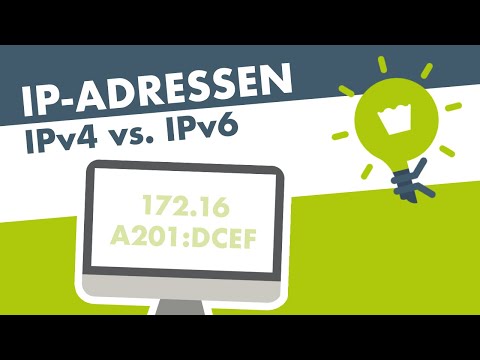 IP ADDRESSES simply explained (IPv4 vs IPv6)